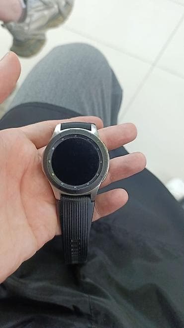 ekran şekli: Smart saat, Samsung, Sensor ekran, rəng - Qara — 1