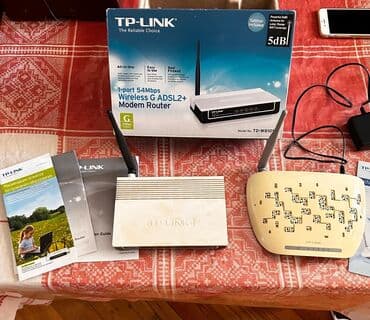TP-LİNK yaxsi veziyette