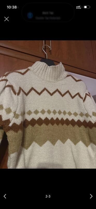 kapsonlu koynekler: Trendyol S/M/ L olcu — 2