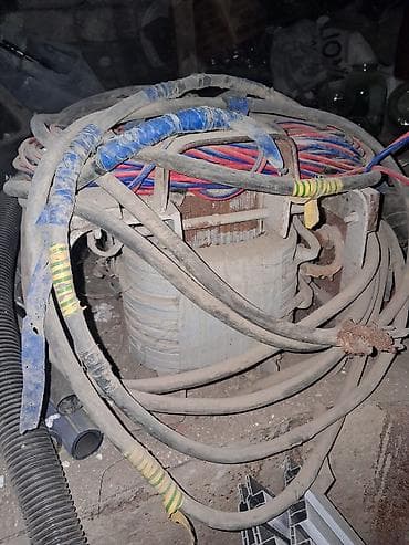 Güclü sənaye tipli transformator - Tətbiq sahələri: qaynaq aparatları