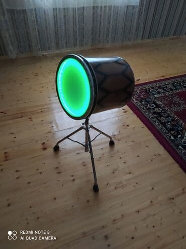 Saz: Qaval dəsti – nağara (davul) və iki ədəd dərisi - Alət: Klassik — 8