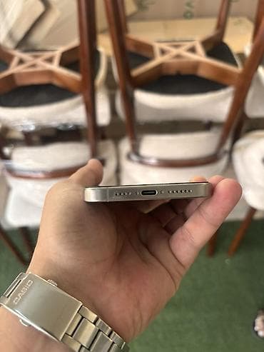 redmi note 12 pro: IPhone 15 Pro Max, Natural Titanium, Face ID — 6