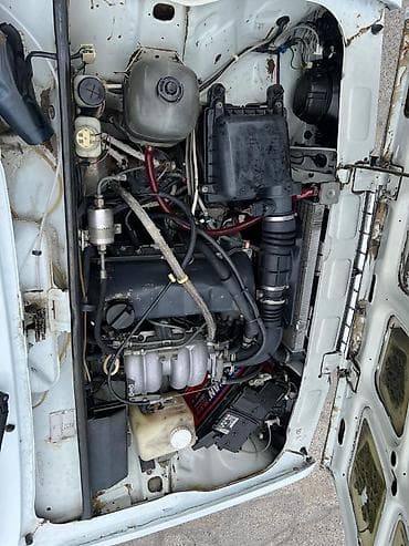 vaz 2105 karbirator: VAZ 2107, ağ rəng, sedan kuzov. Arginal benson Qabag sağ krıla ksok — 7