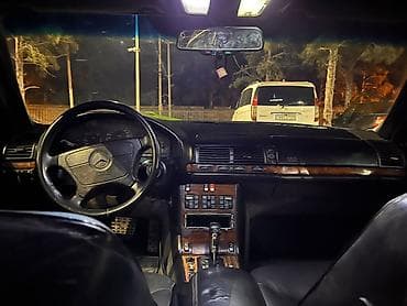 Mercedes-Benz S 320: 3.2 l | 1994 il Sedan — 6