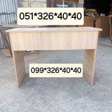 uşaq ucun oturacaq: Oğlan və qız üçün, Yeni, Siyirməsiz, Yazı masası, Stullar ilə — 8