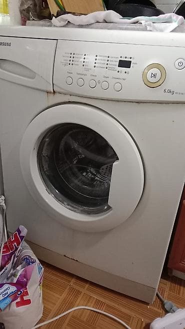 Paltaryuyan maşın Samsung, 6 kq, Avtomat, Qurutmasız — 1