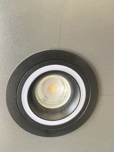 Məhsul: Gömülü LED spot işıqlar (tək və ikiqat modellər) Təsvir: -