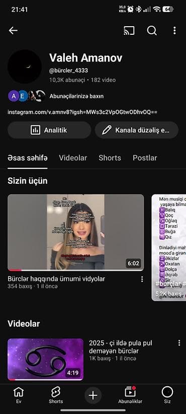 Yutub hesabı satılır razılaşma yolu ilə təcili satılır