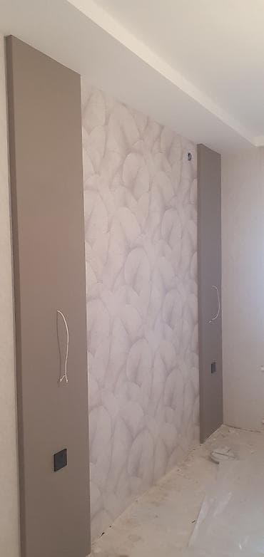 malyar işi: Hər cür divar kağızlarının yüksək səviyyədə vurulması buyurub müraciət — 7