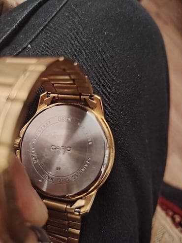 Qol saatları və aksesuarlar: Casio MTP-V004G-1BUDF qol saatı - Korpus və qolbaq: qızılı rəngli — 4