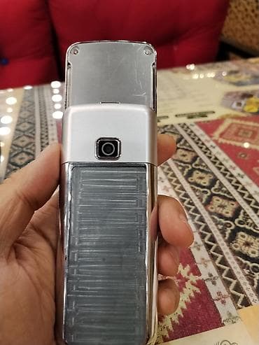 telfon nokia: Nokia 8 Sirocco, 4 GB, rəng - Gümüşü, Düyməli — 2