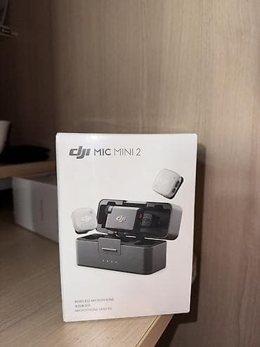 mikrofon: Simsiz (Bluetooth) Mikrofon — 1