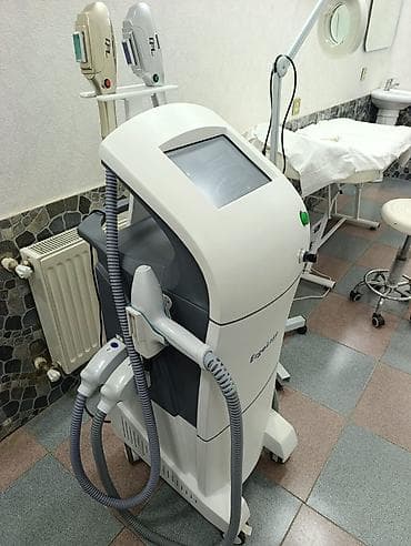 ipl: ErgoLase çoxfunksiyalı estetik aparat Xüsusiyyətlər: - IPL — 3