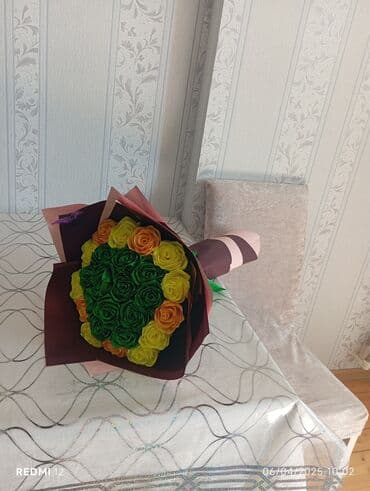 pos terminal sifarişi: Sifarişlə əl işləri | Buketlər, səbətlər — 3