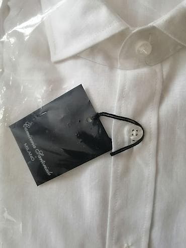 Рубашки: Мужская рубашка, Pierre Cardin, 2XL, цвет - Белый — 7