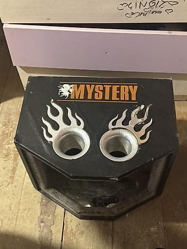 aktiv dinamik: MYSTERY markalı avtomobil subvufer korpusu - Brend: MYSTERY - Tip — 2