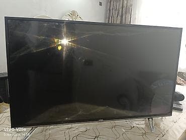 EKRANI -QİRiQ Artel 109 ekran tezeydi Ekran qirldi SMART TV