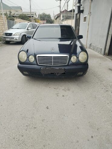disk təkər mersedes: Mercedes-Benz E 200: 2 l | 1998 il Sedan — 2