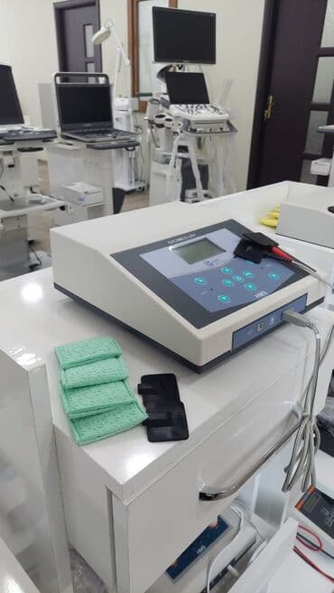 fizioterapiya aparati: Fizioterapiya aparatları Elektroforez, Fonoforez - Elektroforez - — 5