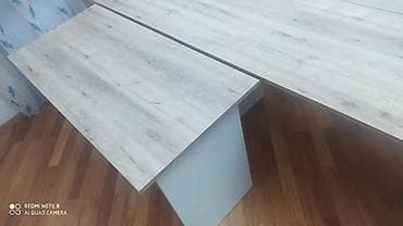 komputer şəkilləri: Kompüter masası, Açılmayan, Laminat, Dördbucaq masa — 3