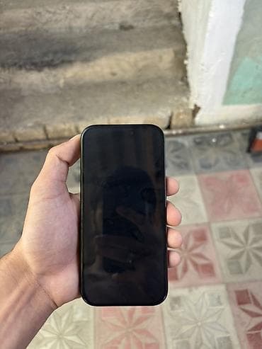 IPhone 16 Pro, 128 GB, Black Titanium, Face ID