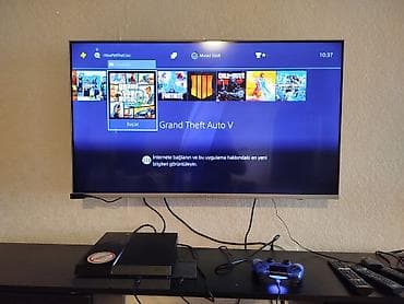 usb hard disk: Sony PlayStation 4 (PS4) oyun konsolu seti Paketə daxildir: - PS4 — 2