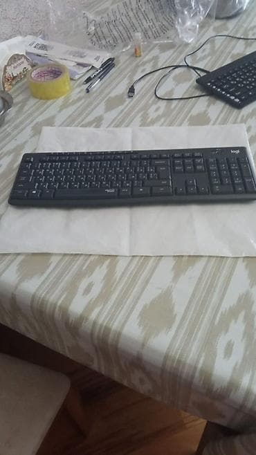 ucuz modemler: Logitech full-size klaviatura - Tam ölçülü layout: tam sıra — 2