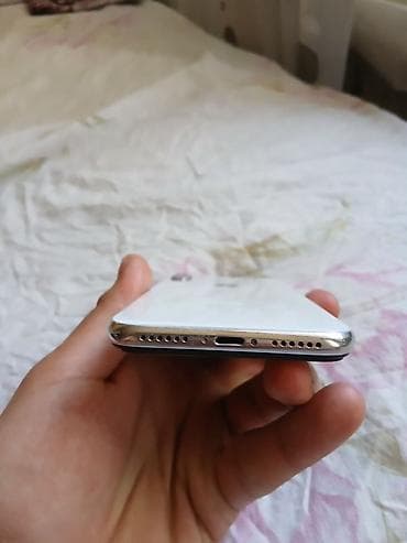 iphone 11 xirdalan: IPhone X, Gümüşü, Face ID — 4