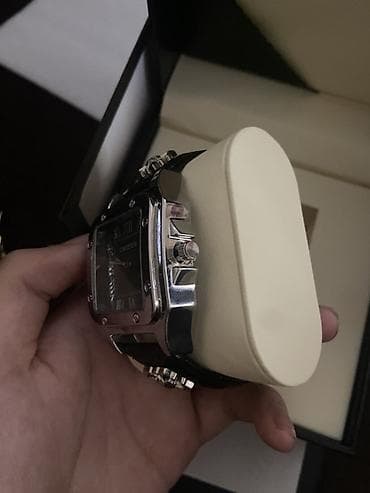 Аксессуары: Наручные часы, Cartier, цвет - Синий — 4
