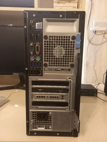 intel core i9 qiymeti: Masaüstü oyun komputer Intel I5-7500 prosessor AMD Rx 6400 4GB GDDR6 — 2