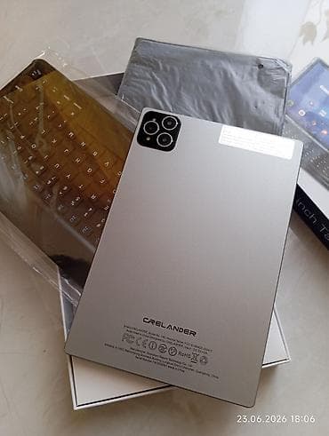 mini tablet: CrelanDer Android planşet seti Məhsulun tərkibi: - CrelanDer Android — 3