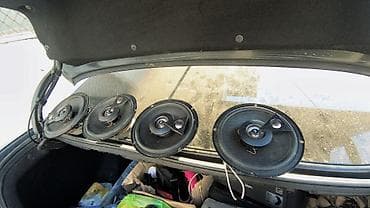 Mətbəx texnikası: JBL GTO603 avtomobil akustikası iştəməyində heç bir problem yoxdu qapı — 3