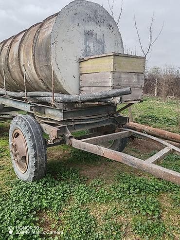 текер: Su sisternli qoşqu – kənd təsərrüfatı və təsərrüfat işləri üçün - — 1