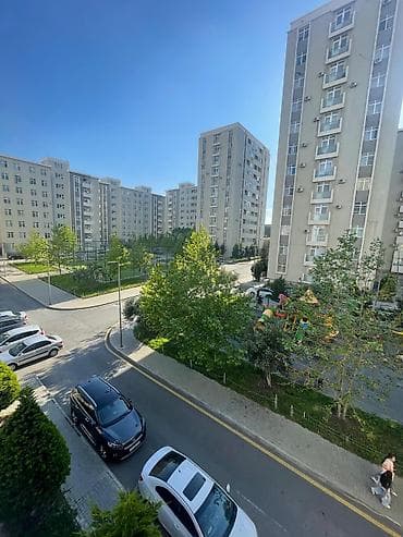 cepis satisi: Hövsan qəs., 3 otaqlı, Yeni tikili, 78 kv. m — 1