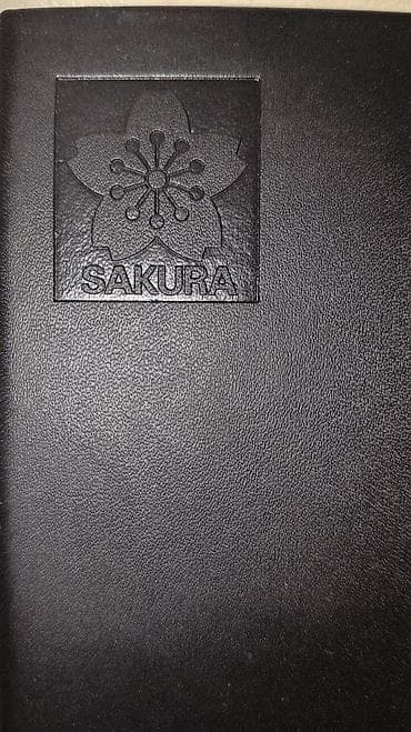 mini laqonda: Məhsul: Sakura brendli qara sketçbuk + Mont Marte Tracing Paper Pad — 1