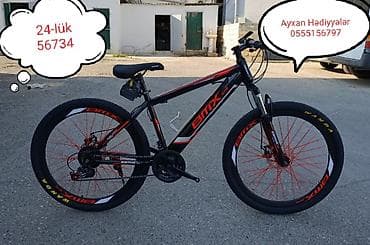 kreditle velosipedler: Hər ölçüdə hər zövqə uyğun dəbli Velosipedlər, dağ və şəhər tipli — 4