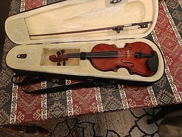 ud aləti: Dominguez Original Hand Made skripka seti 4/1 ölçüdədir tam sağlam — 5