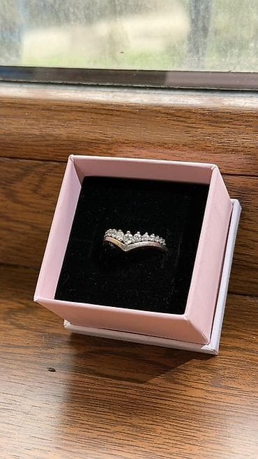 Üzük, Pandora, Gümüş — 1