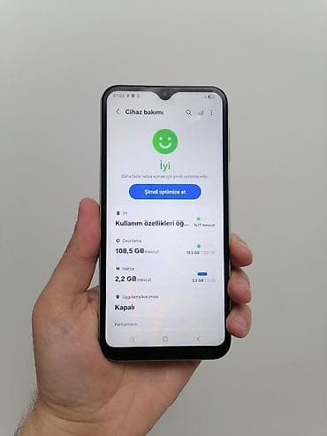 Samsung Galaxy A24 4G, 128 GB, rəng - Yaşıl, Barmaq izi — 4