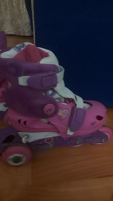 roliki: Uşaq üçün tənzimlənən təkərli konki – JRX brendi. - Rəng — 3