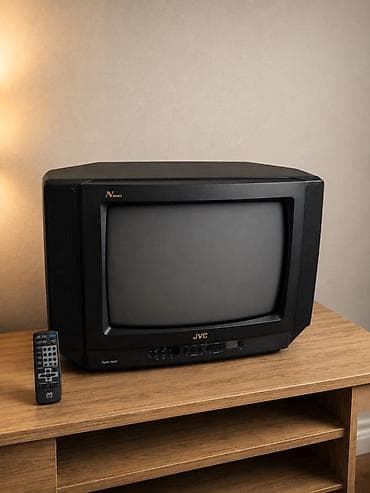JVC N-series “Super Multi” kineskop televizoru - Brend/model: JVC — 3