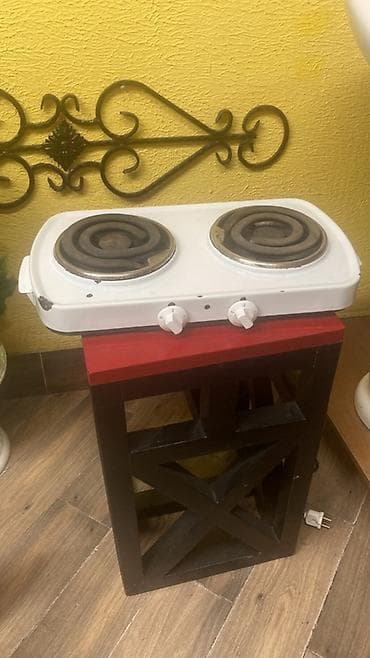 Mətbəx texnikası: Elektrik sobası Stolüstü, 2 gözlü — 4