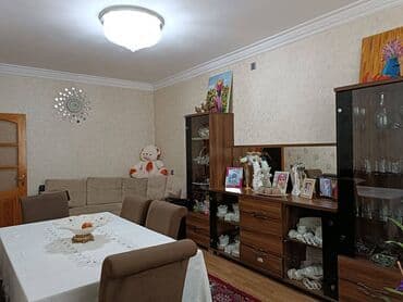 оштон квартира керек: Баку, 3 комнаты, Вторичка, м. Ази Асланов, 85 м² — 4