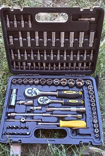 kreditle drel: WMC Tools 94-parça alətlər dəsti - Brend: WMC Tools - Komplekt: 94 — 1