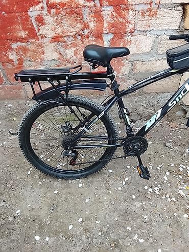 cube velosiped: Salam 25azn xerci var qabaq vilkasi qiriqdi islek vəziyetdedi skorus — 3