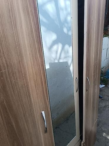 plastik utusu: Mebel dəsti – yumşaq kreslo və qarderob şkafı - Yumşaq kreslo — 4