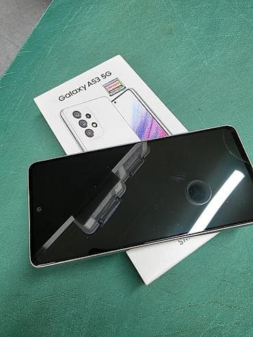 samsung s4 mini satilir: Samsung Galaxy A53 5G, 256 GB, rəng - Ağ, Sensor, Barmaq izi, İki sim kartlı — 8