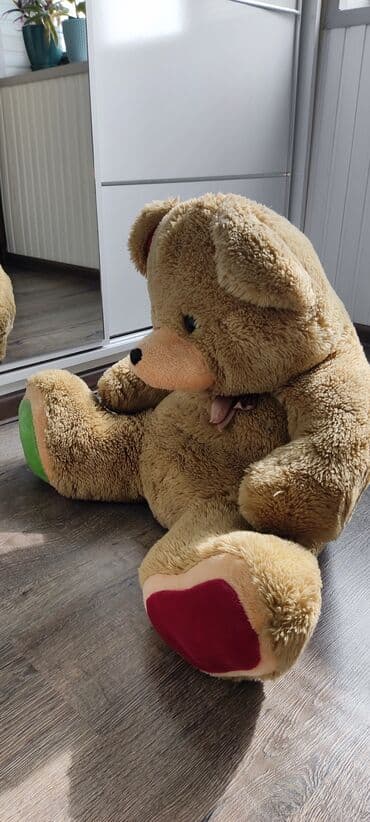 38 ölçü uşaq krossovkası: Əla vəziyyətdə.təmiz və heç bir defekti olmayan yumşaq oyuncaq — 2