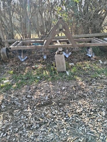 Traktor üçün aqreqat – kultivator/şum dərinləşdiricisi (ramlı) - Üç