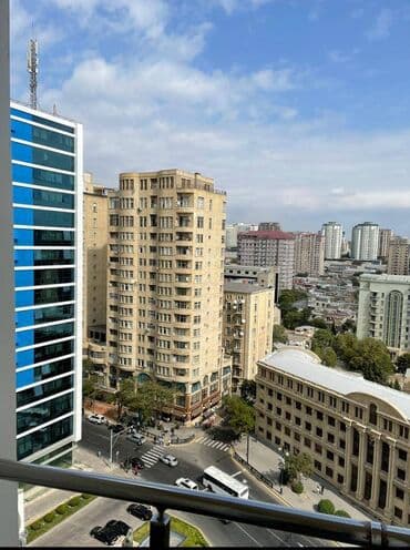 mingecevir yeni tikili binalar: Nizami metrosunun yaxınlığında 19 mertebeli binanın 14-cü — 20